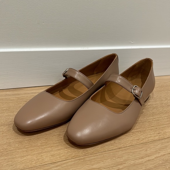 A.P.C. - Alexiane Mary Janes In Multi - Picture 3 of 7